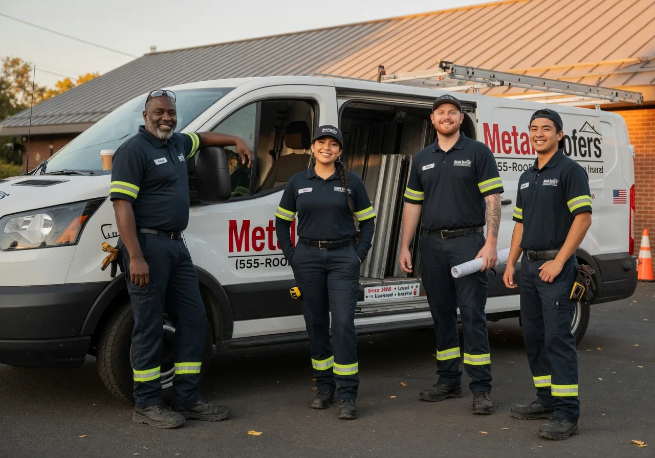 Metal Roofing Installation company in Tyrone, NM