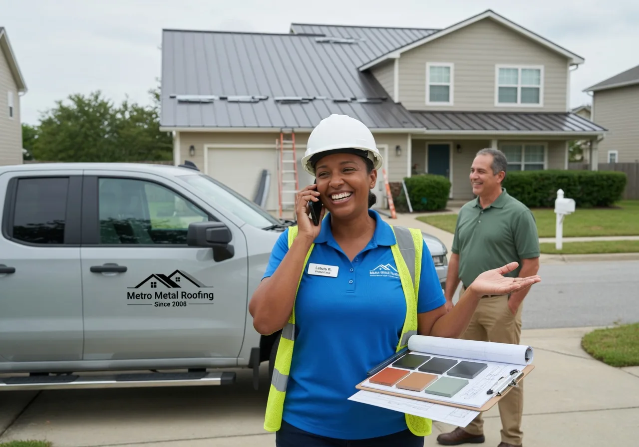Metal Roofing Installation Tyrone, NM FAQs