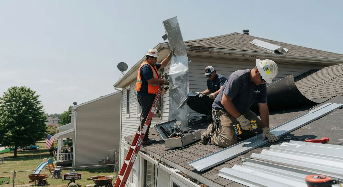 Metal Roofing Installation in Tyrone, NM near me
